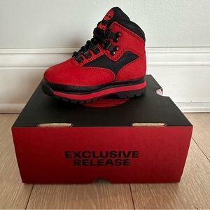 Kids Timberland Boots Euro Hiker 6M Toddler Brand New